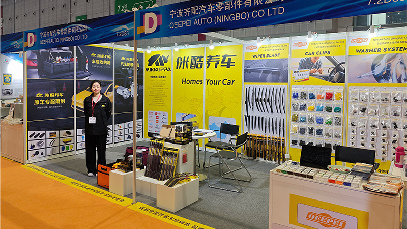 Takeaways ທີມຂອງ QEepeyei ຈາກ AutoMechanika Shanghai 2024