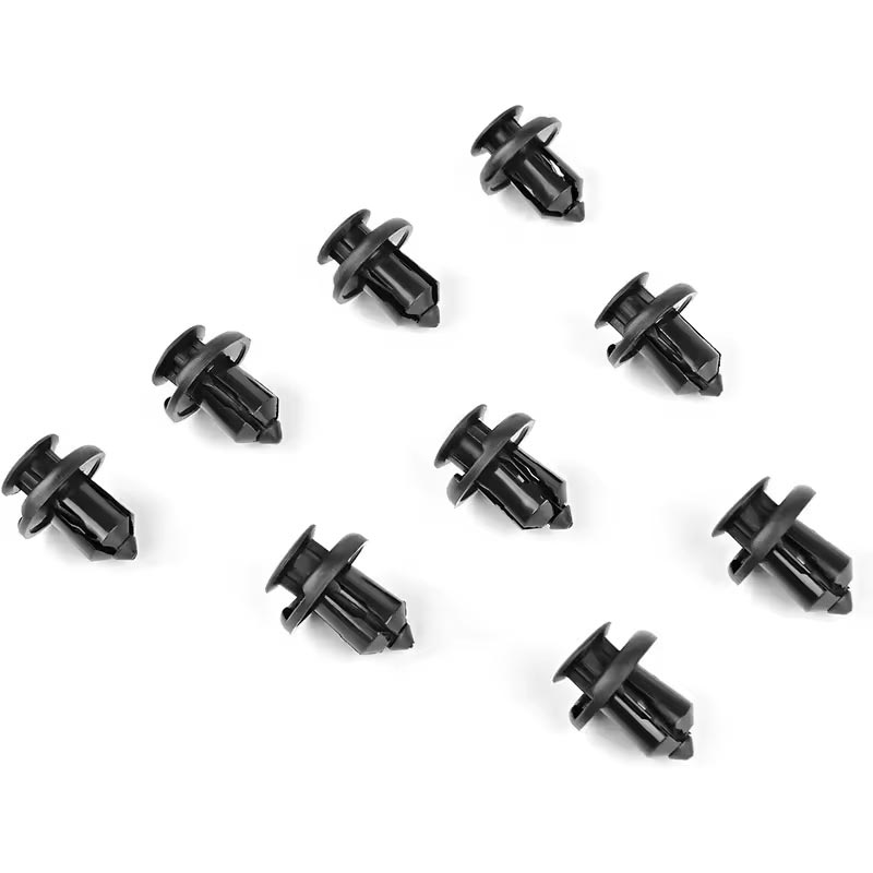 Car Bumper Clips 10mm Fender Liner Clips For Honda