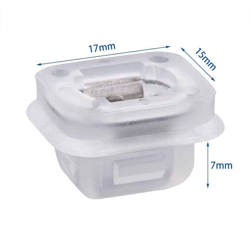 Car Clear Nylon Door Lateral Trim Grommet ສໍາລັບ BMW
